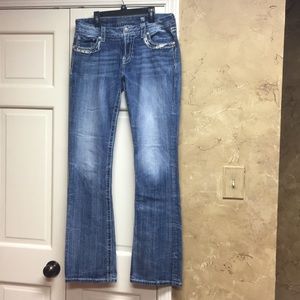 Miss Me Jeans Size 32 length 35